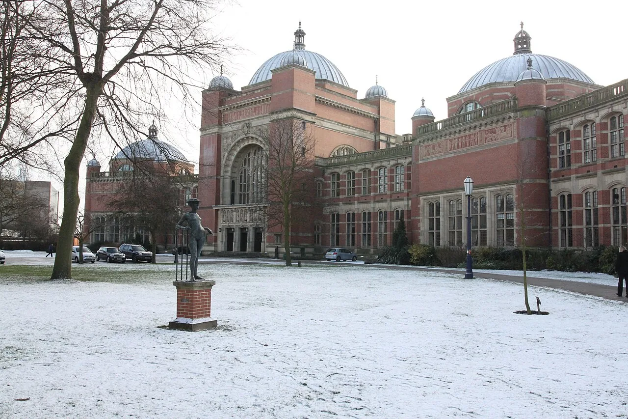 University of Birmingham — kampus