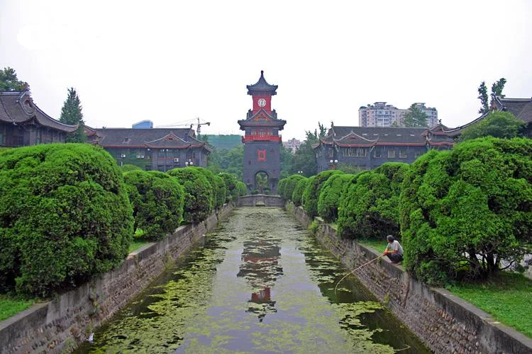 Sichuan University — kampus