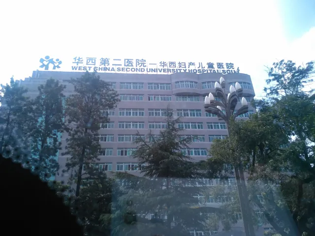 Sichuan University — widok 4