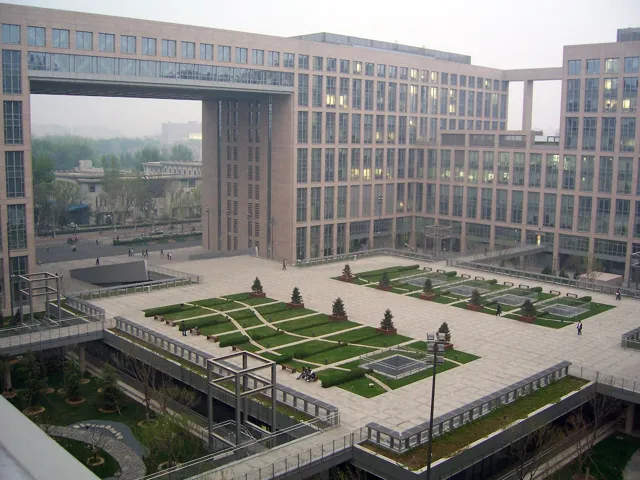 Beihang University — widok 5