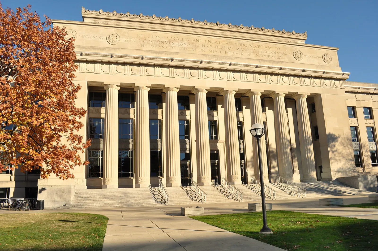 University of Michigan, Ann Arbor — kampus