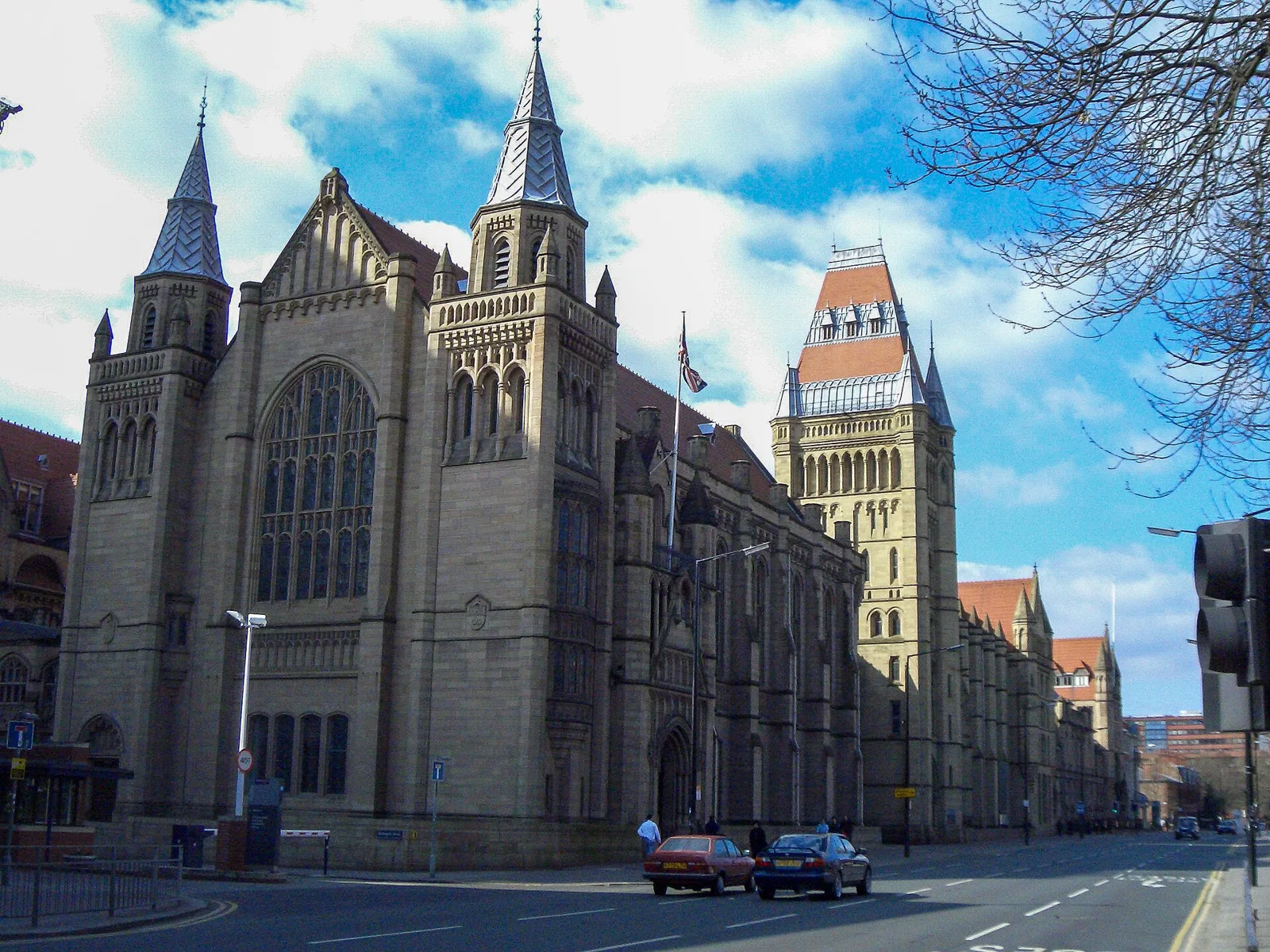 University of Manchester — kampus