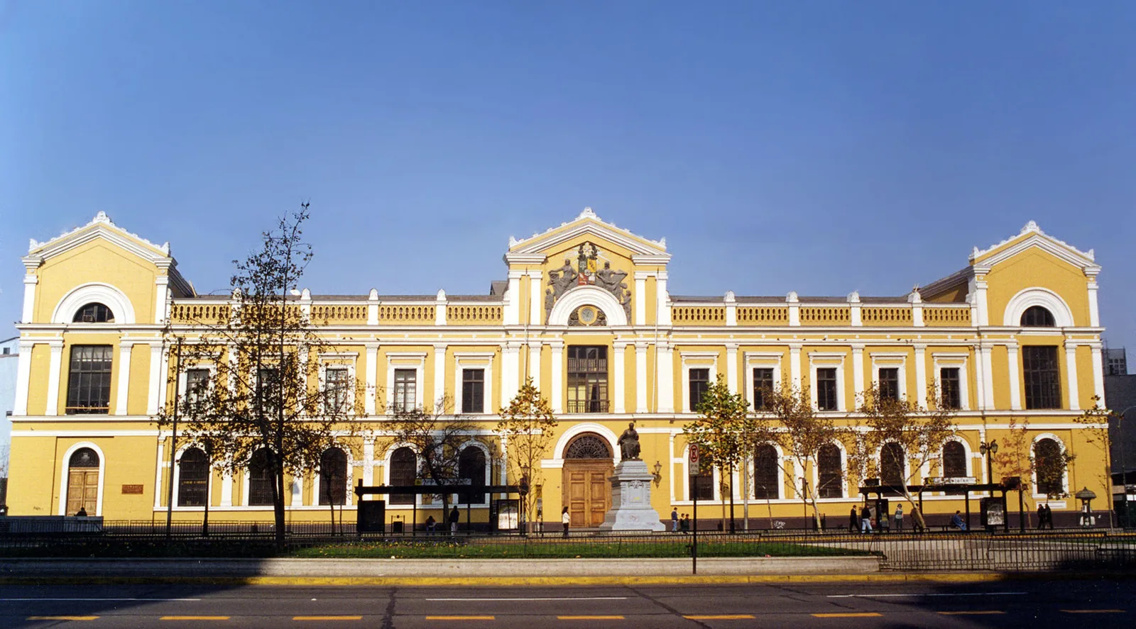Universidad de Chile — kampus