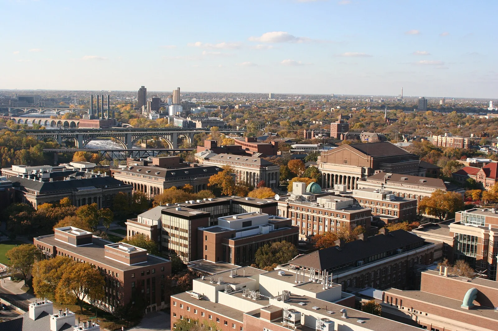 University of Minnesota — kampus