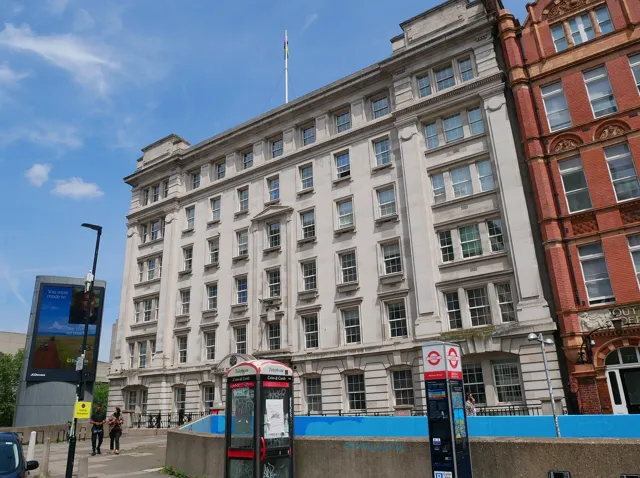 King's College London — widok 2
