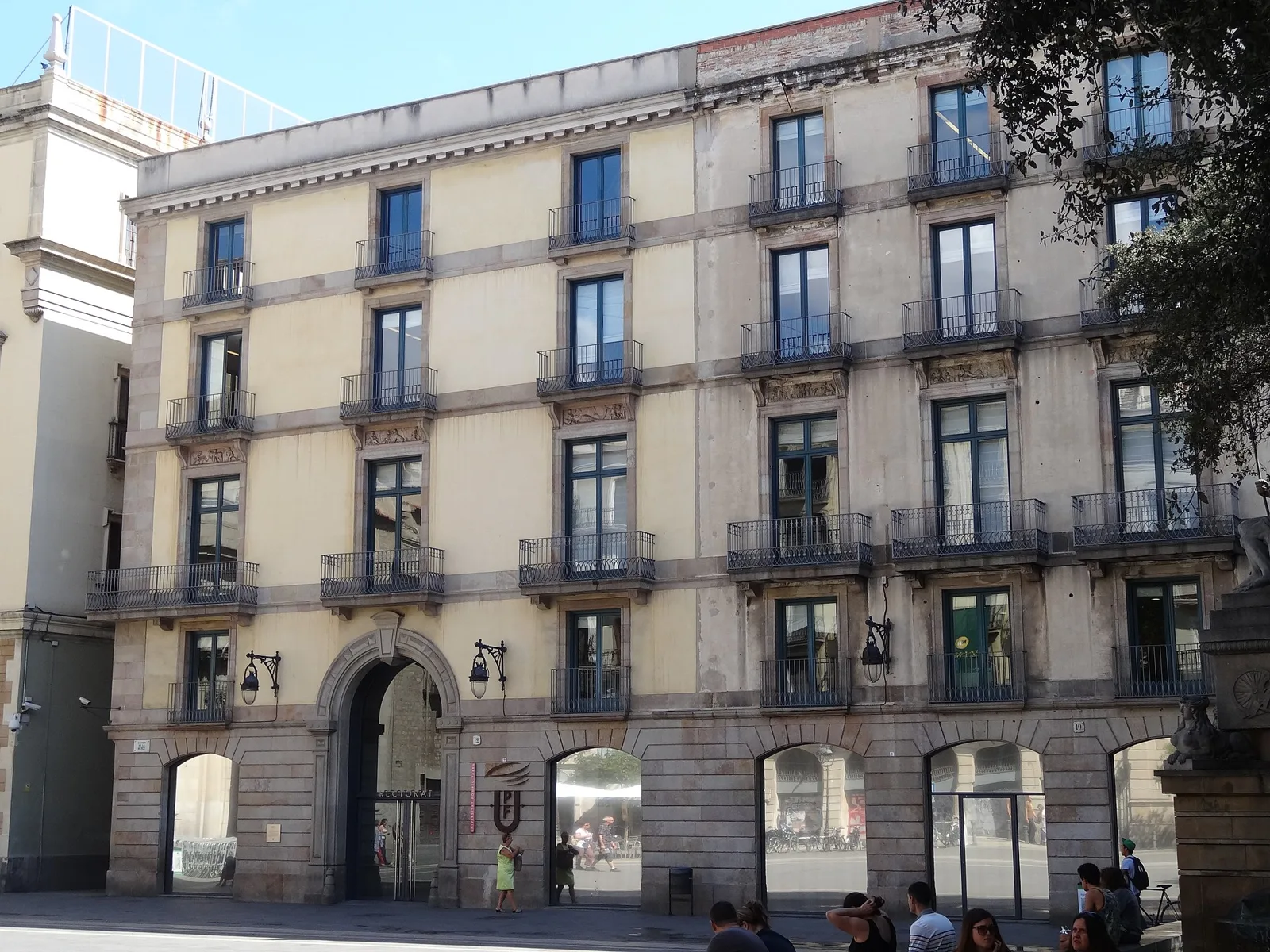 Universitat Pompeu Fabra — kampus