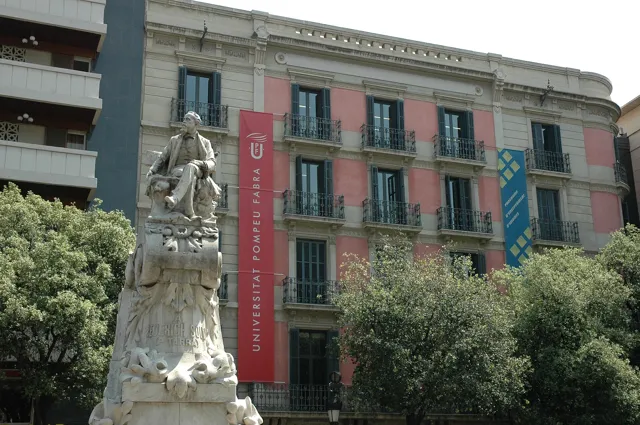 Universitat Pompeu Fabra — widok 2