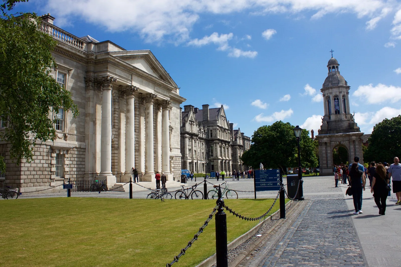 Trinity College Dublin — kampus