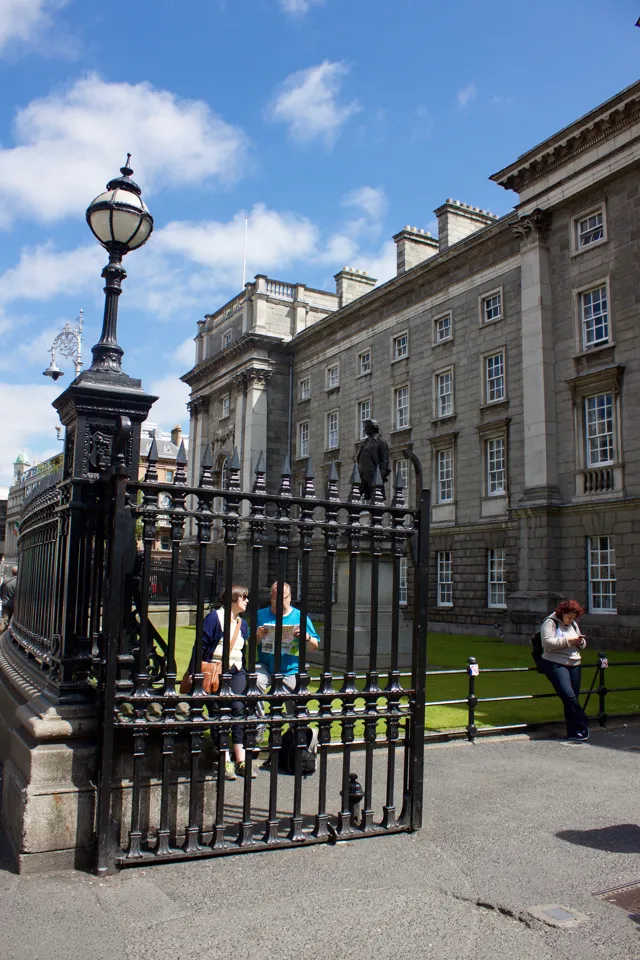 Trinity College Dublin — widok 5