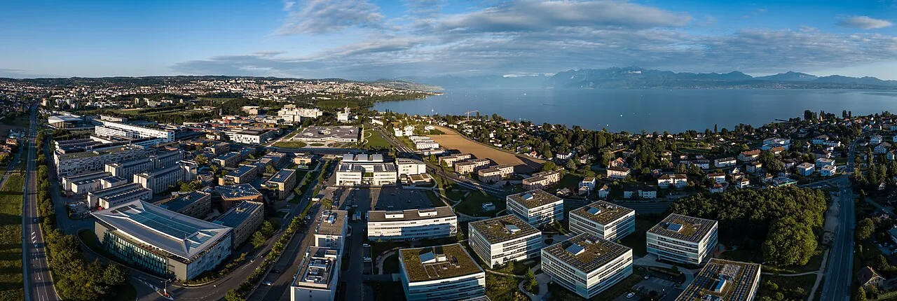 École polytechnique fédérale de Lausanne — kampus