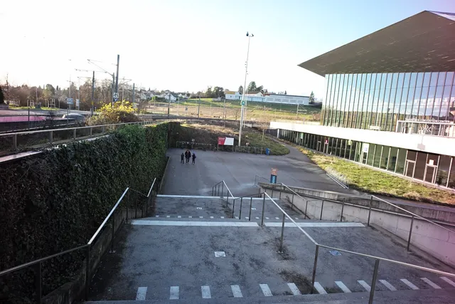 École polytechnique fédérale de Lausanne — widok 2