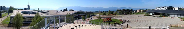 École polytechnique fédérale de Lausanne — widok 3