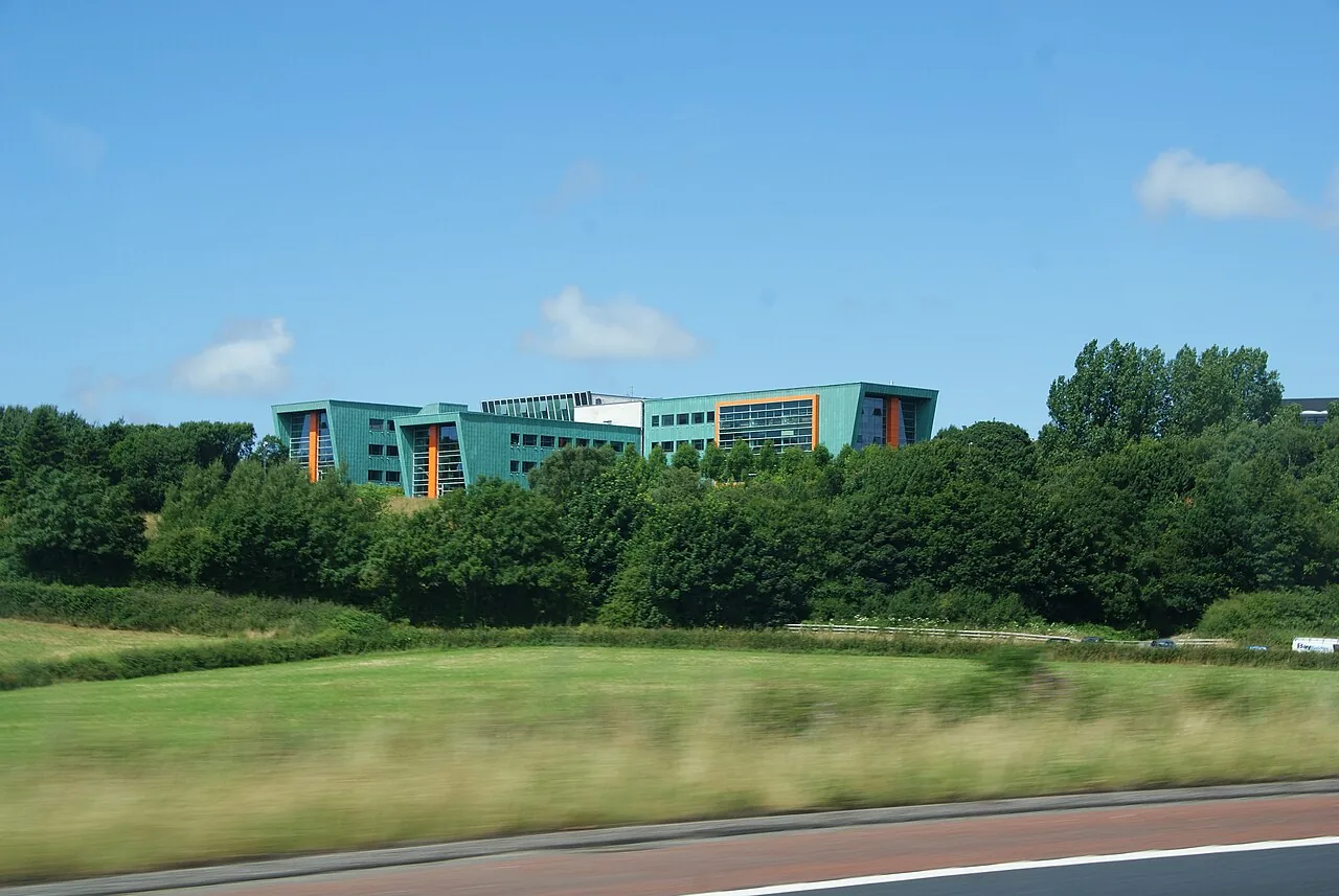 Lancaster University — kampus