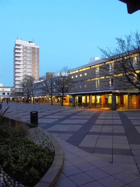 Lancaster University — widok 2