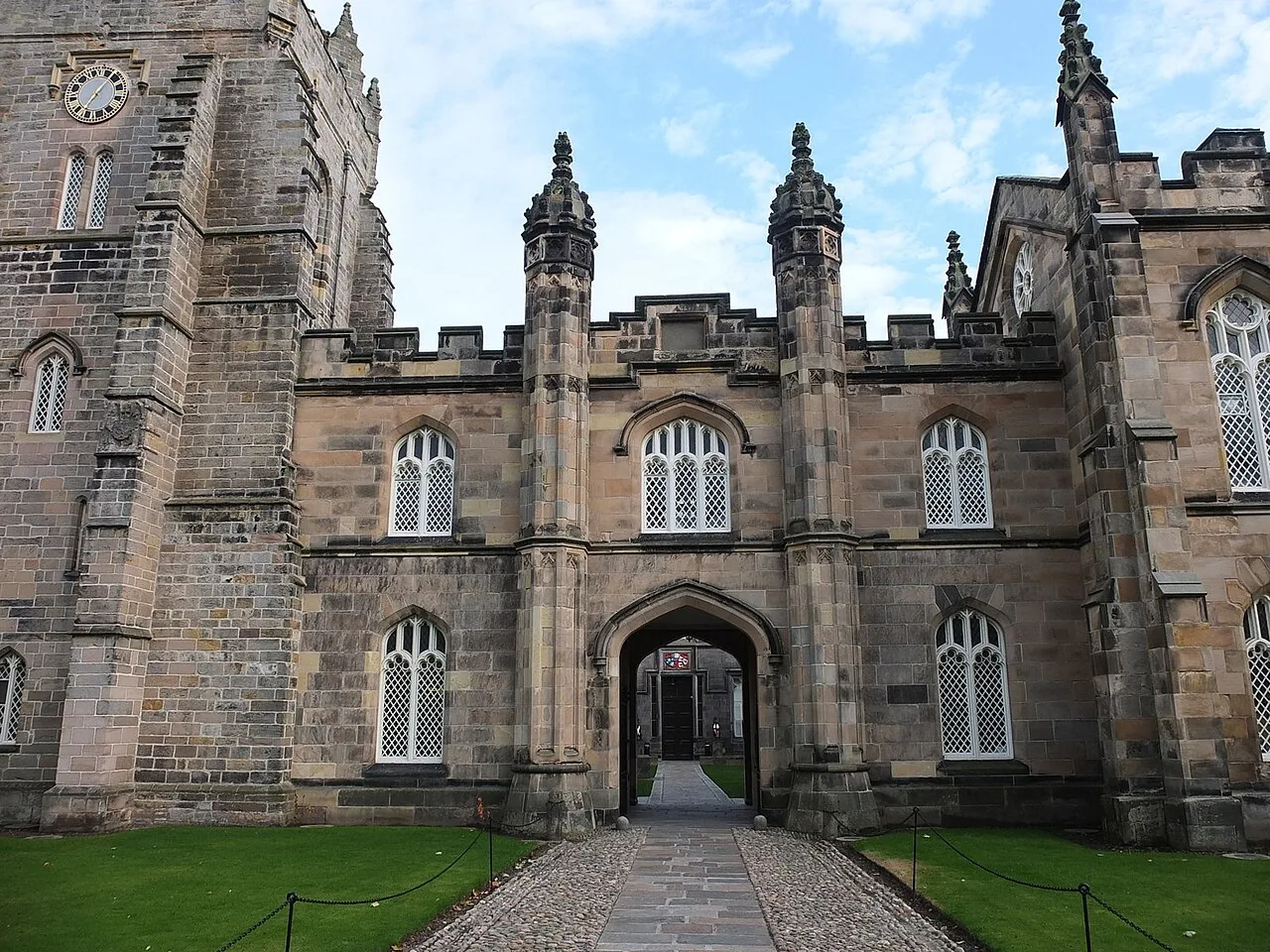 University of Aberdeen — kampus