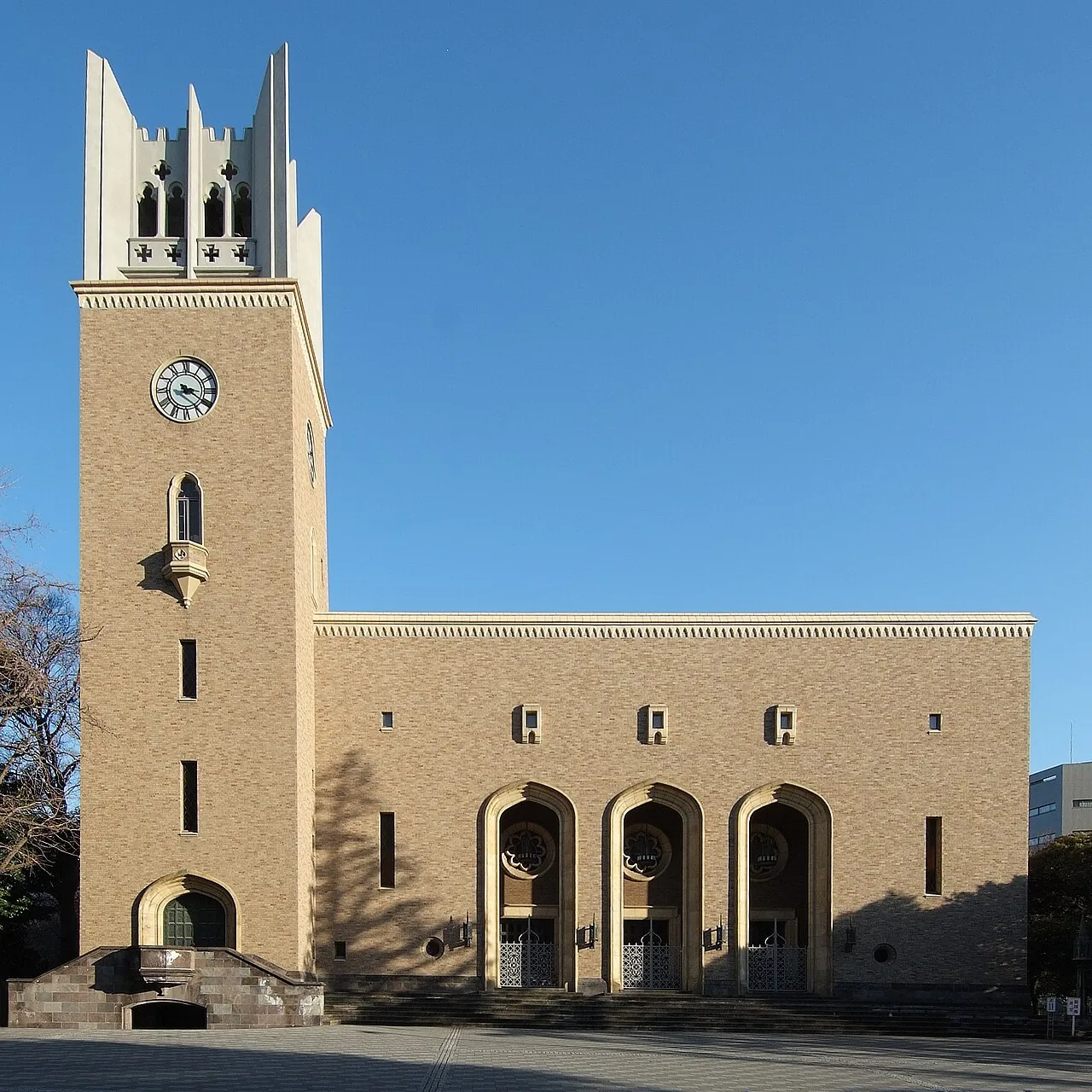 Waseda University — kampus