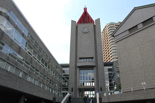 Waseda University — widok 3