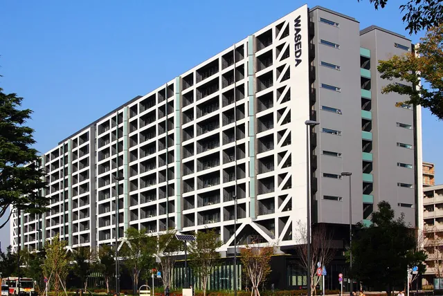 Waseda University — widok 4