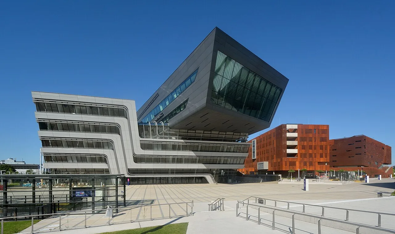Vienna University of Economics and Business — kampus