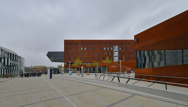 Vienna University of Economics and Business — widok 4