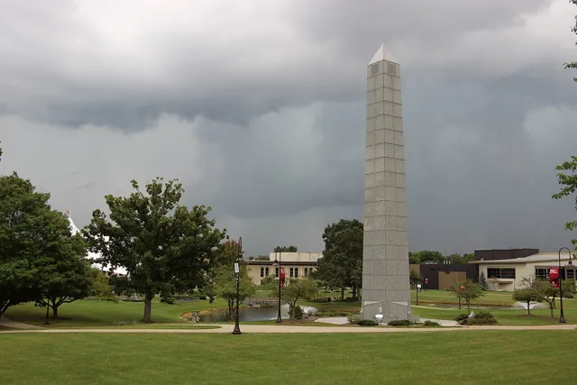 Ohio State University — widok 3