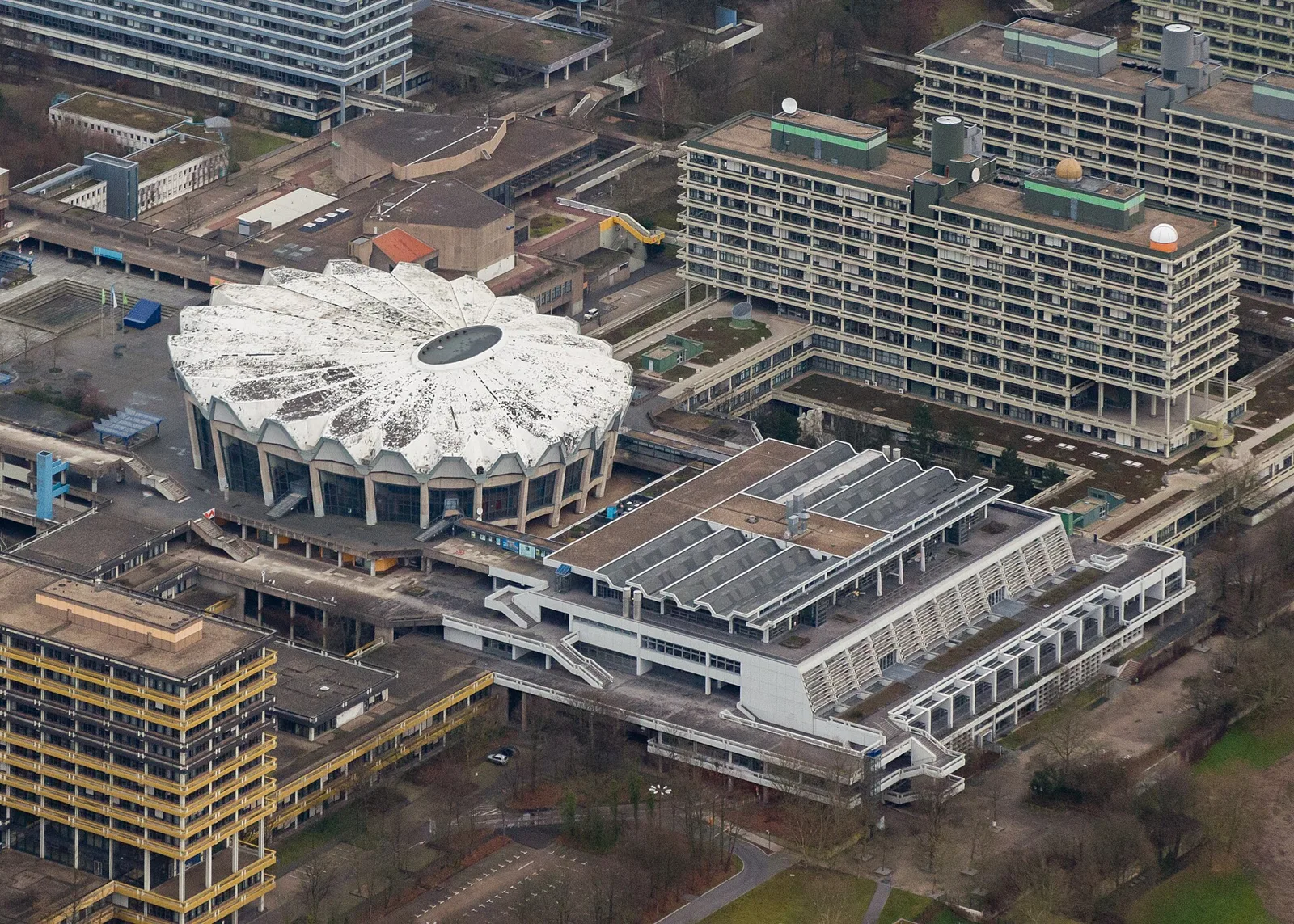 Ruhr-Universität Bochum — kampus