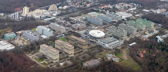 Ruhr-Universität Bochum — widok 2