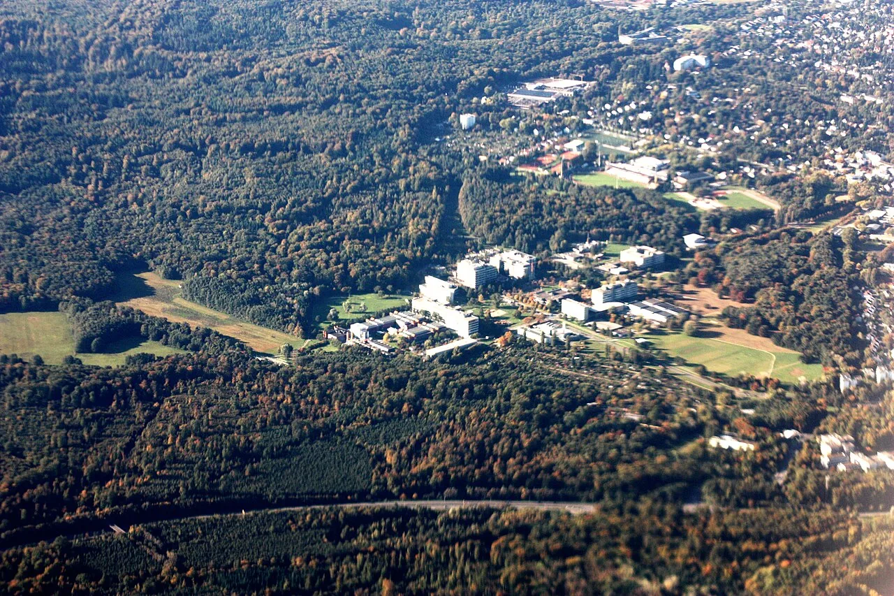 Technische Universität Darmstadt — kampus