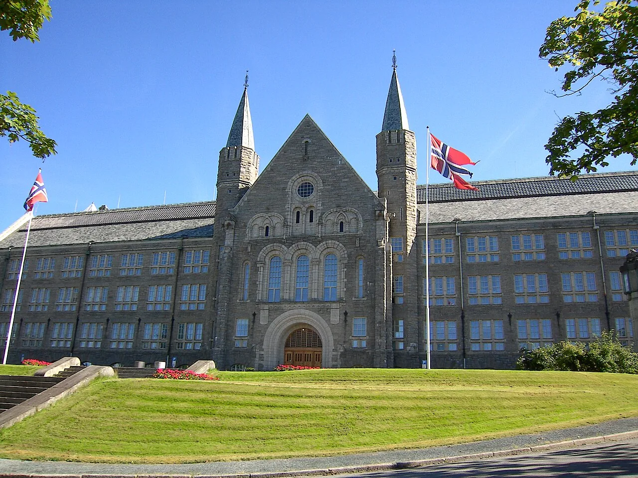 Norweski Uniwersytet Nauki i Technologii (NTNU) — kampus