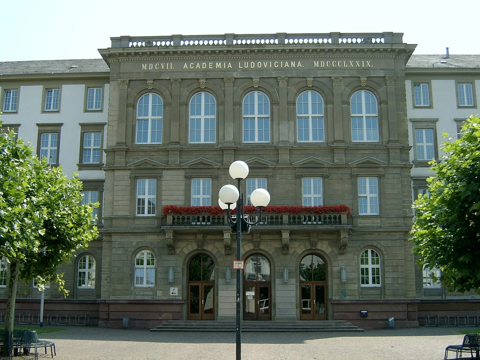 Justus-Liebig-Universität Gießen — kampus
