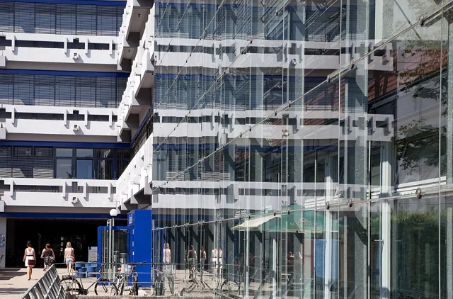 Uniwersytet w Mannheim — widok 5