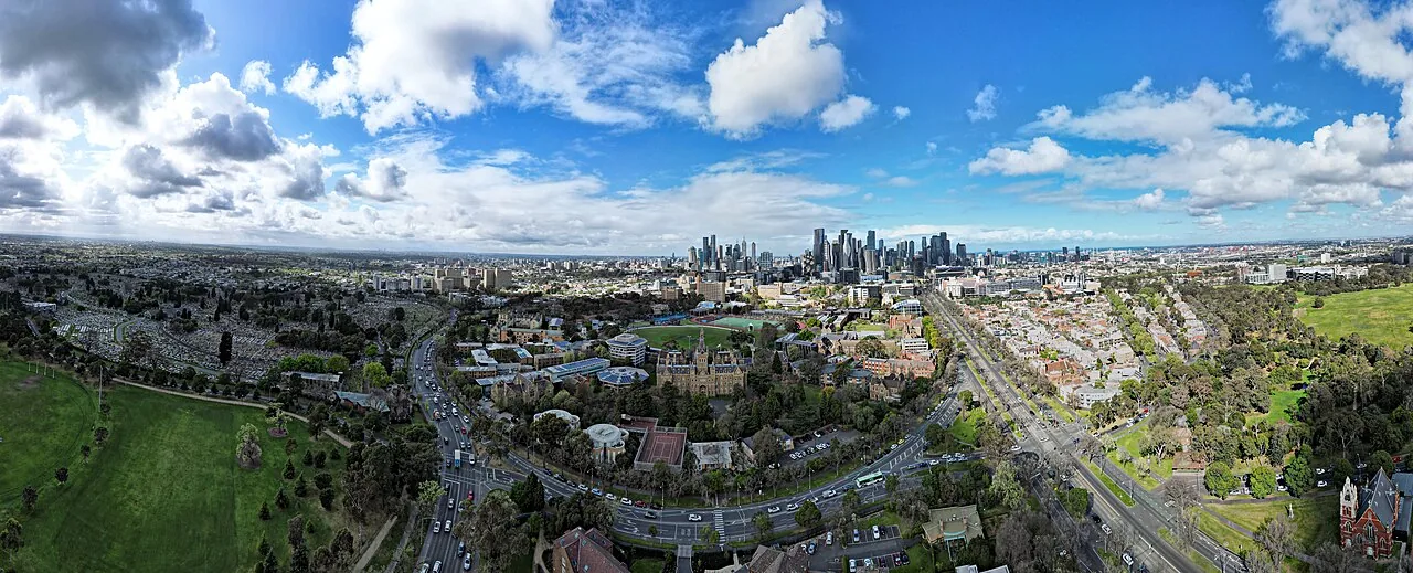 University of Melbourne — kampus