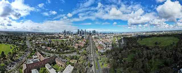 University of Melbourne — widok 2