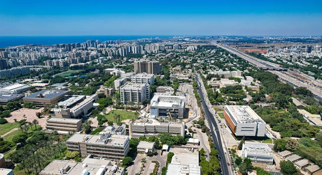Tel Aviv University — widok 2