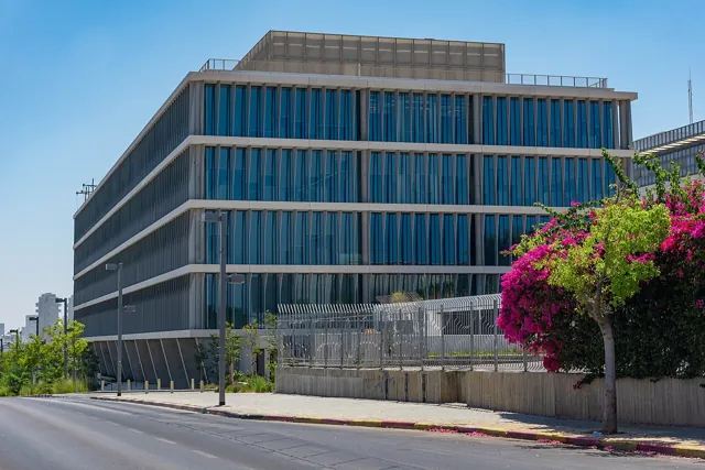 Tel Aviv University — widok 3