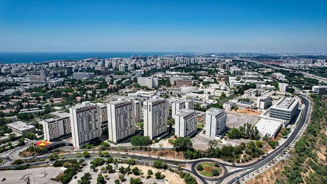 Tel Aviv University — widok 4