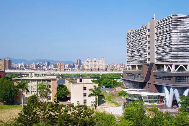 National Taiwan University — widok 3