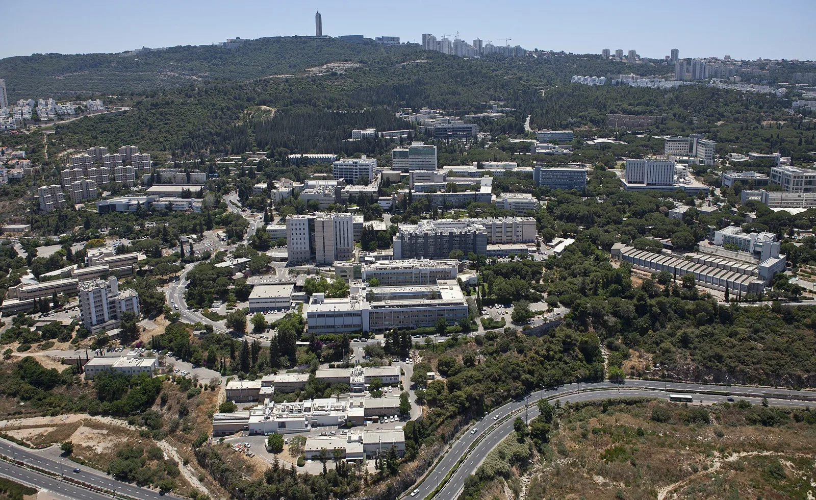 Technion – Israel Institute of Technology — kampus