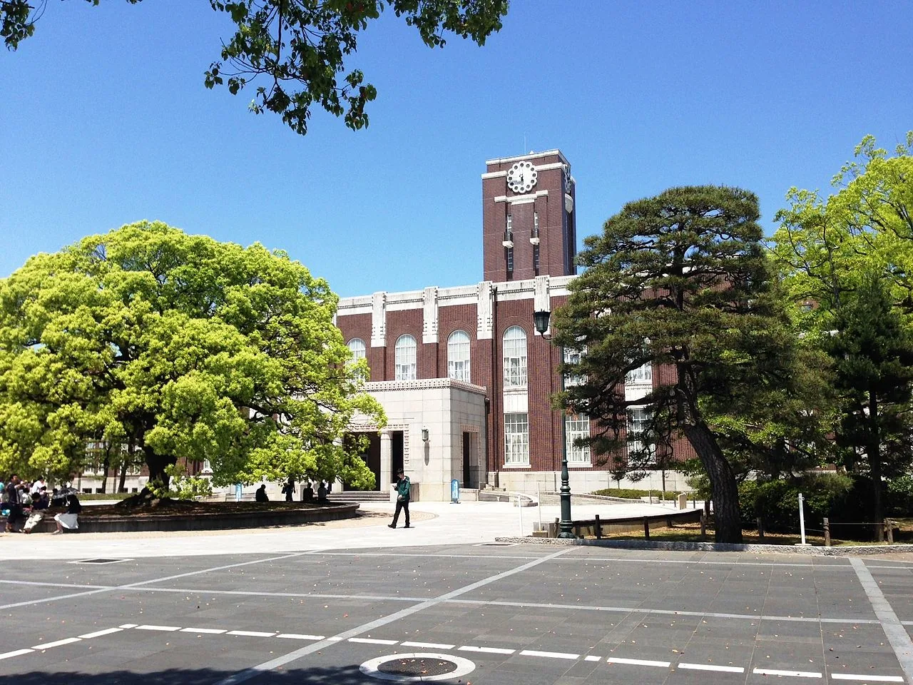Kyoto University — kampus