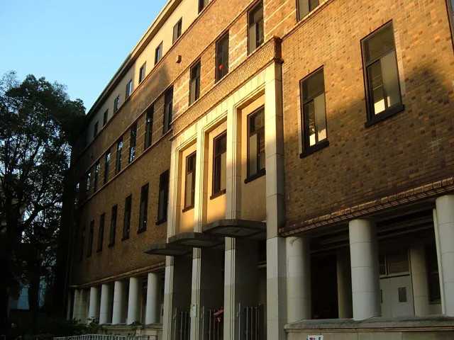 Kyoto University — widok 3