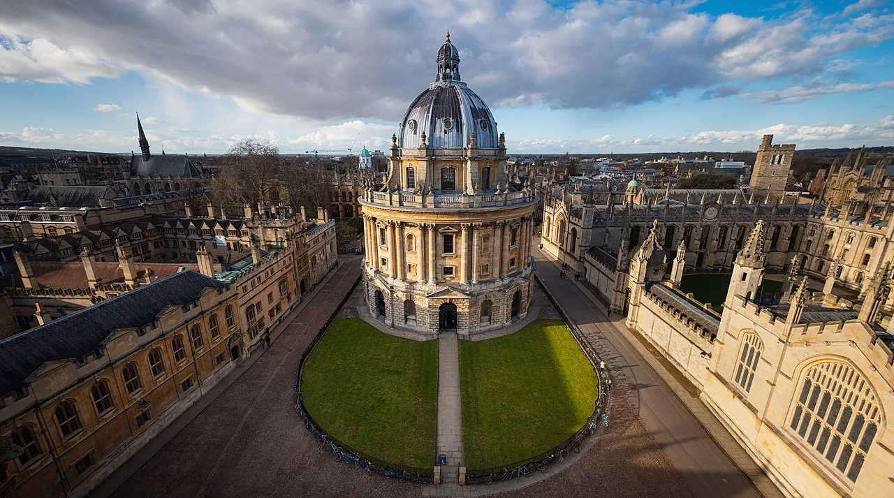 University of Oxford — kampus