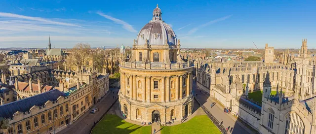 University of Oxford — widok 3