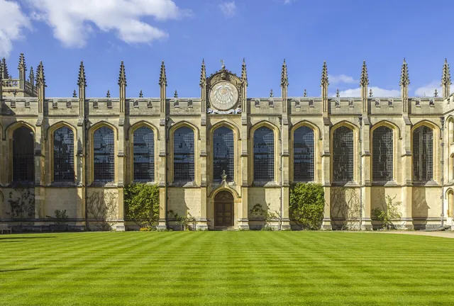 University of Oxford — widok 4
