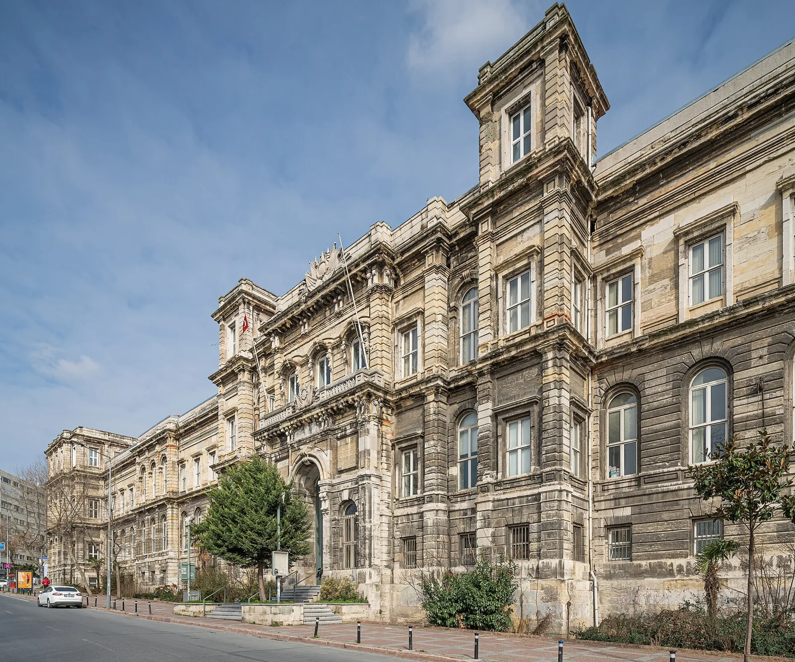 Istanbul Technical University (İTÜ) — kampus
