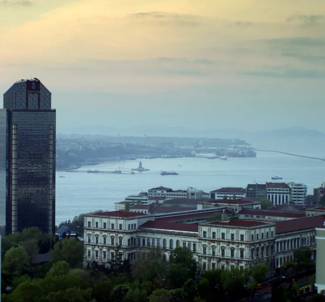 Istanbul Technical University (İTÜ) — widok 2
