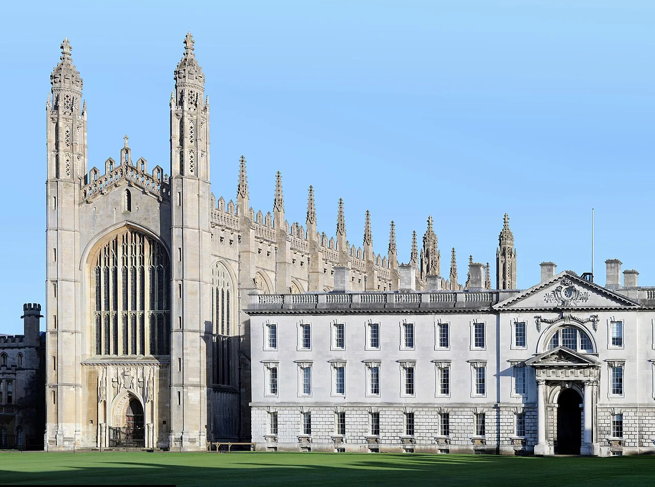 University of Cambridge — kampus