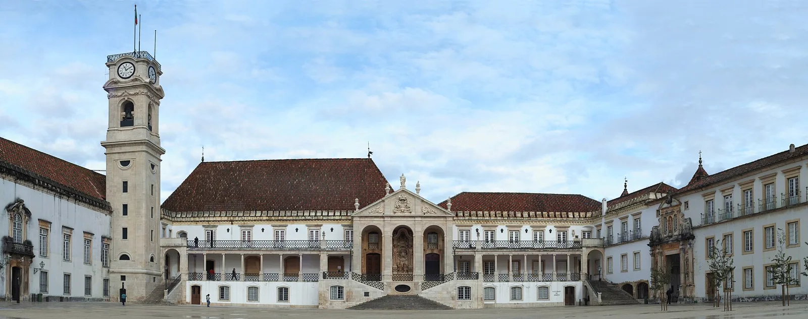Uniwersytet w Coimbrze — kampus