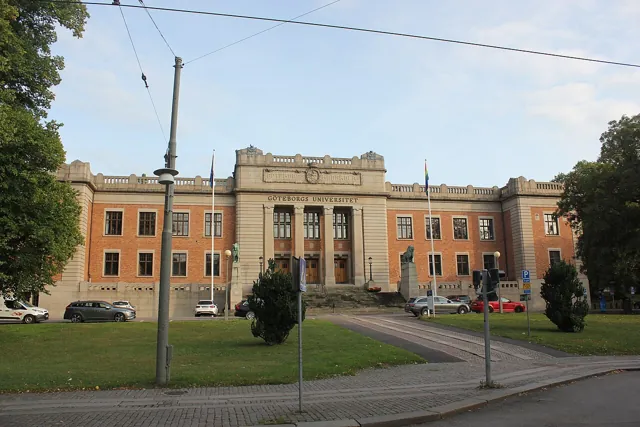 University of Gothenburg — widok 2