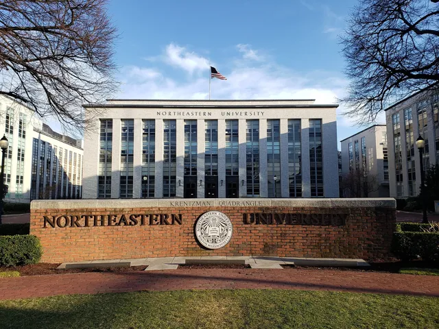 Northeastern University — widok 3