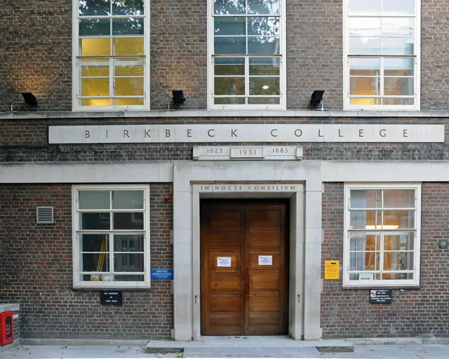 Birkbeck, University of London — widok 3